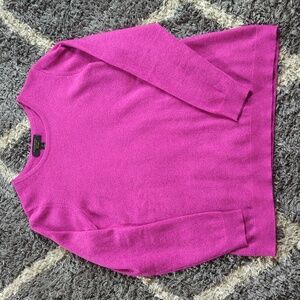 Cashmere Charter Club Pink Long Sleeve Sweater Size Women's OX